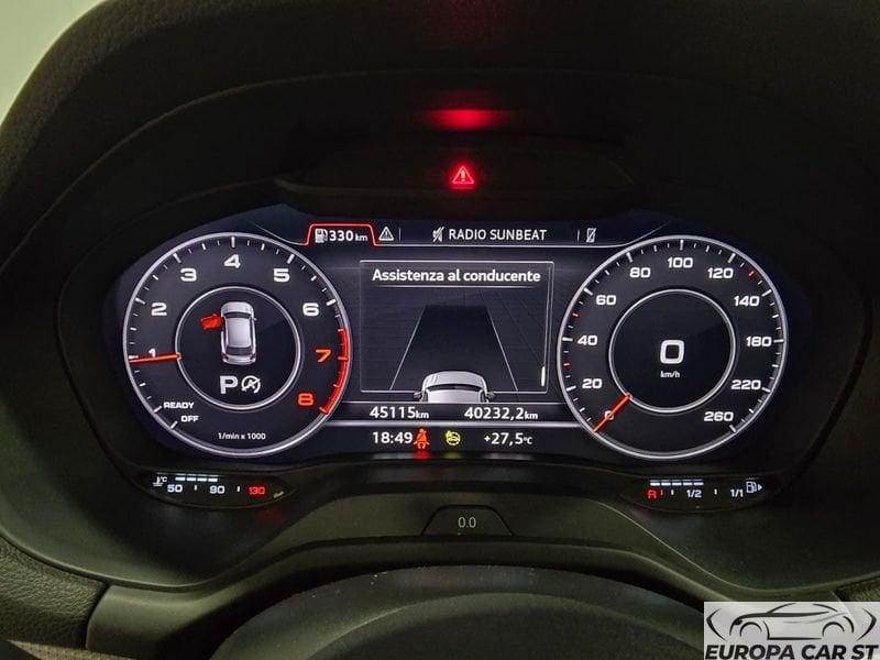 Audi Q2 1.5 35 TFSI IDENTITY BLACK S TRONIC