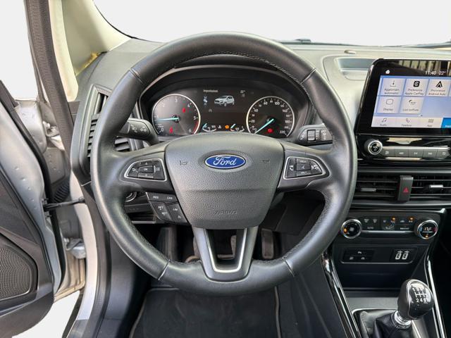 FORD EcoSport 1.5 Ecoblue 100 CV Start&Stop Titanium