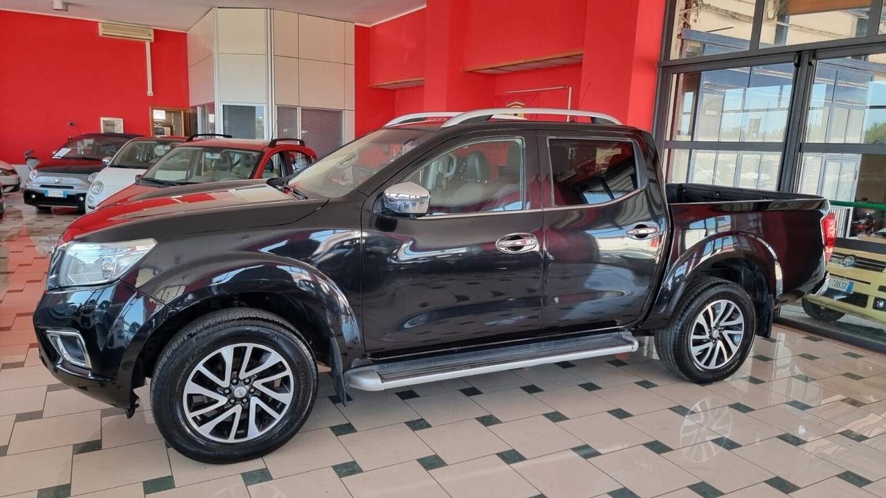 Nissan Navara 2.3 dCi 4WD Double Cab Visia