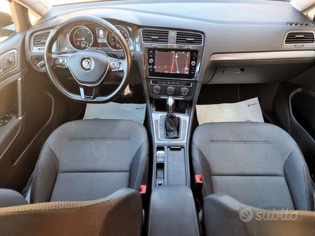 Volkswagen Golf VII 5p 1.6 tdi Business 115cv dsg