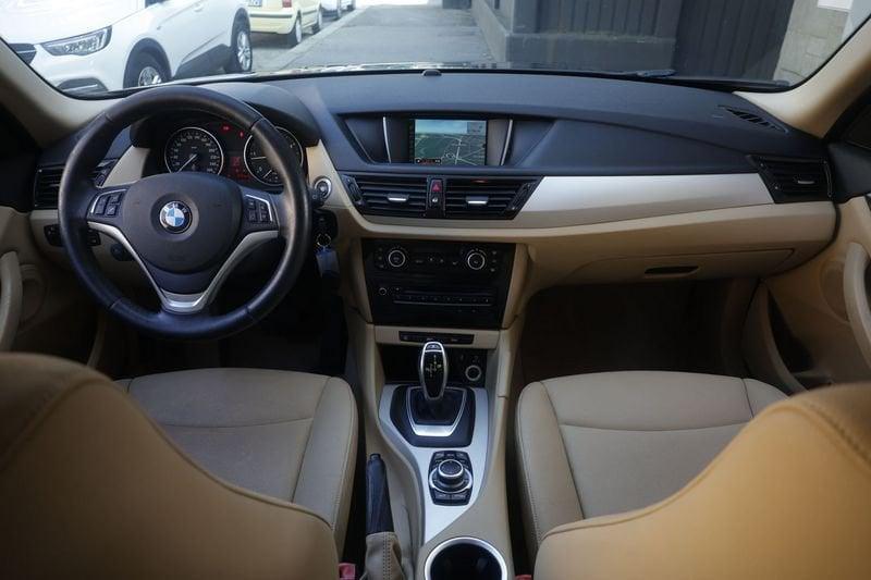 BMW X1 X1 sdrive18d Sport Line Navi Unicoproprietario