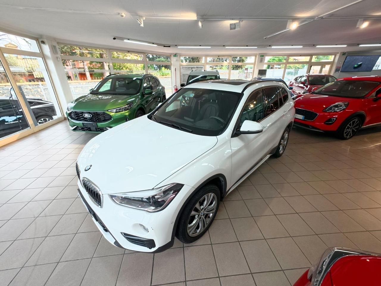 Bmw X1 xDrive20d Msport