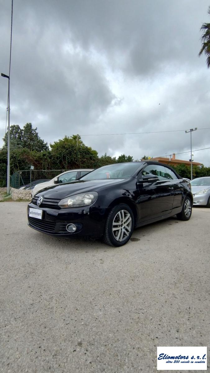 VOLKSWAGEN - Golf - Cabriolet 2.0 TDI BlueMotion Tech.