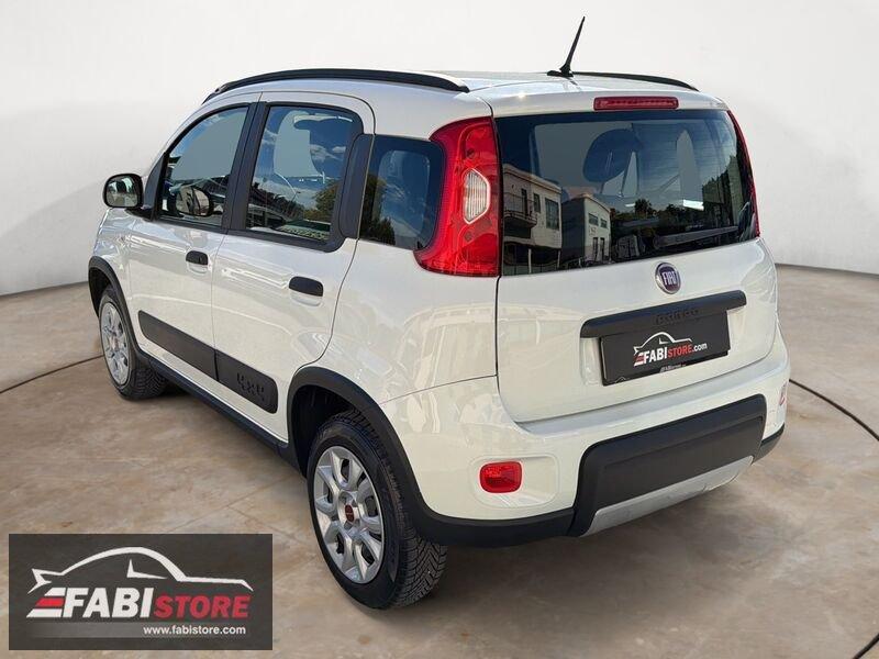 FIAT Panda 0.9 TwinAir 86 Cv 4x4 - 5 Posti, Bluetooth, Clima ecc