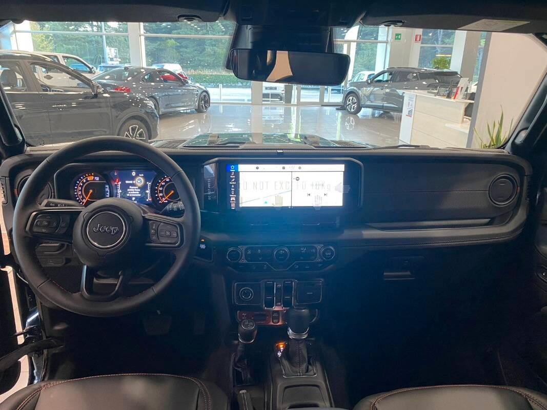 Jeep Wrangler 2.0 turbo Rubicon auto