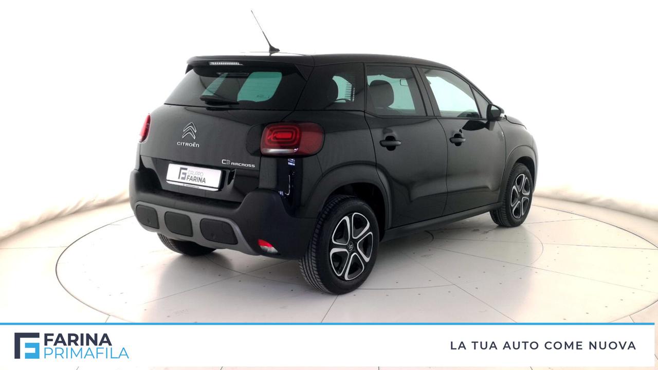 CITROEN C3 Aircross I 2021 - C3 Aircross 1.2 puretech You s&s 110cv