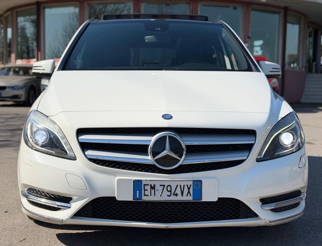 Mercedes-benz B 180 CDI 2012 BlueEFFICIENCY Premium