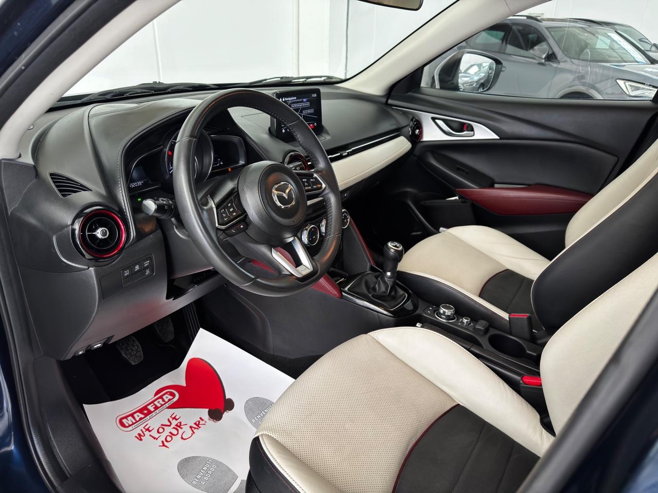 Mazda CX-3 1.5L Skyactiv-D Luxury Edition