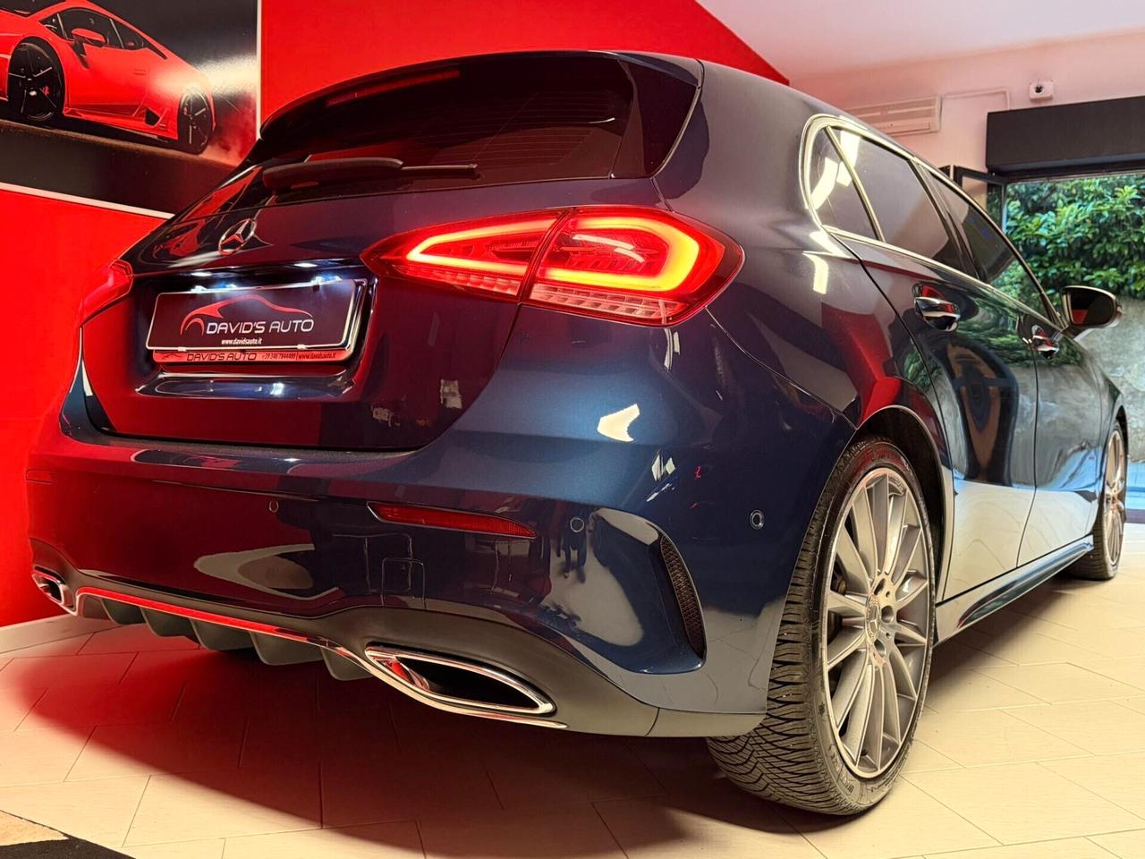 Mercedes-benz A 200d Automatic Premium