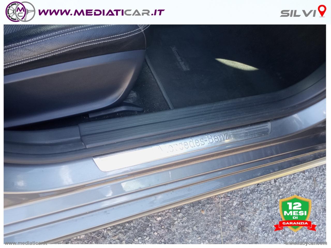 MERCEDES-BENZ CLA 180 d S.W. Automatic Sport GOMME NUOVE