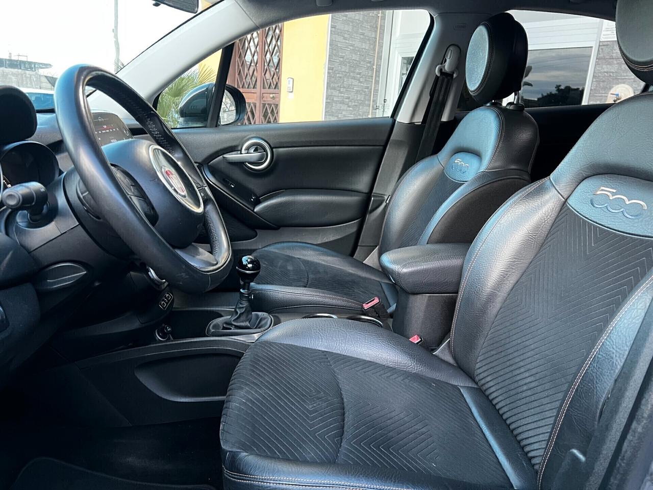 Fiat 500X 1.3 MultiJet 95 CV S-Design -2018- FULL