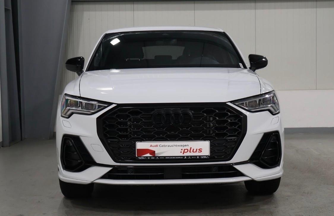 Audi Q3 Sportback S Line IdentityBlack 2.0 TDI 150cv