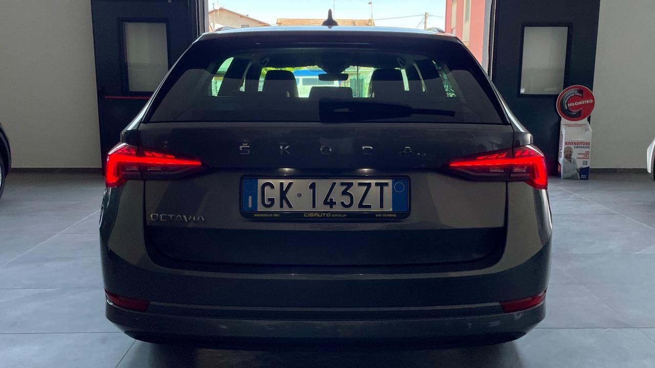 SKODA OCTAVIA SW 2.0 EXECUTIVE TDI EVO SCR DSG 150 CV - FULL LED, VIRTUAL COCKPIT, SEDILI MULTIFUNZIONE