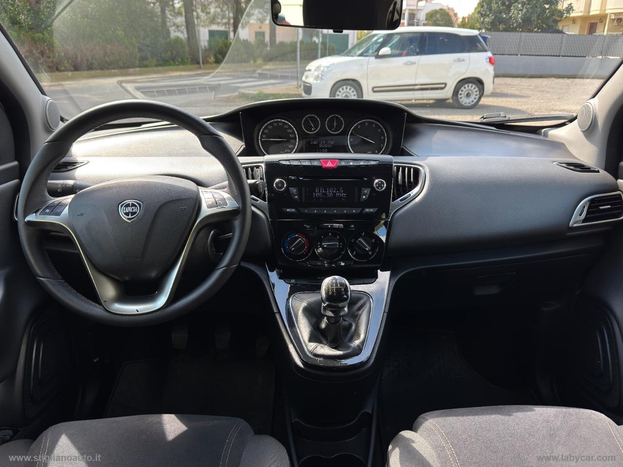 LANCIA Ypsilon 1.2 69 CV 5p. GPL Ecochic GOLD !!!!!UNICO PROPIETARIO!!!!!!