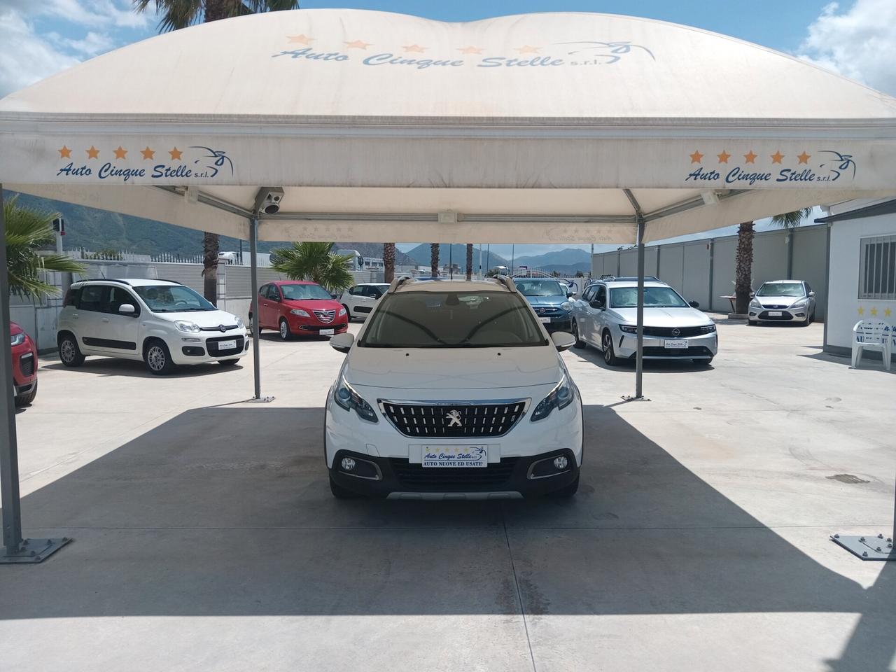 Peugeot 2008 BlueHDi 100 GT LINE PER NEO PATENTATI PERFETTA