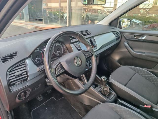 SKODA Fabia 1.0 MPI 75 CV Twin Color Argento