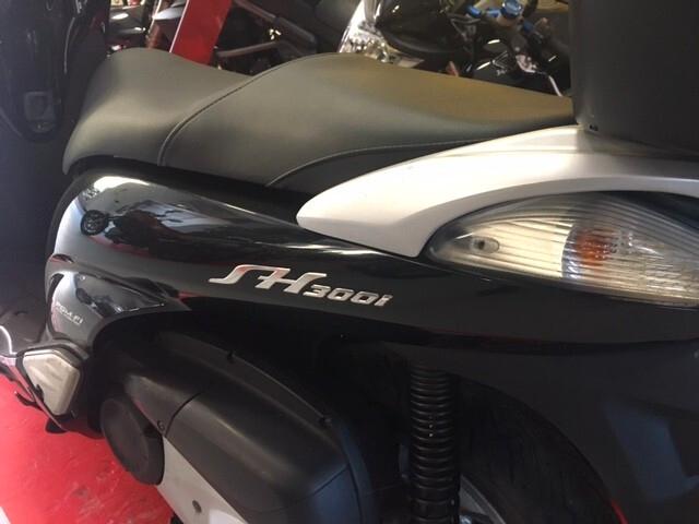 Honda SH 300 i UNIPROPRIETARIO