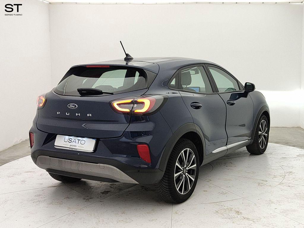 FORD Puma '19-> - Puma 1.0 EcoBoost Hybrid 125 CV S&S Titanium