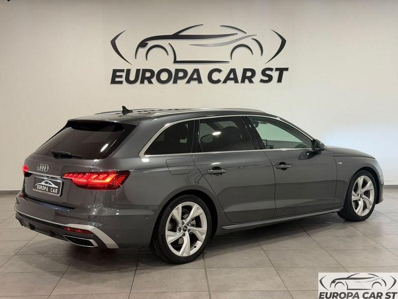 Audi A4 A4 Avant 35 2.0 tdi mhev S Line edition 163cv s-tronic