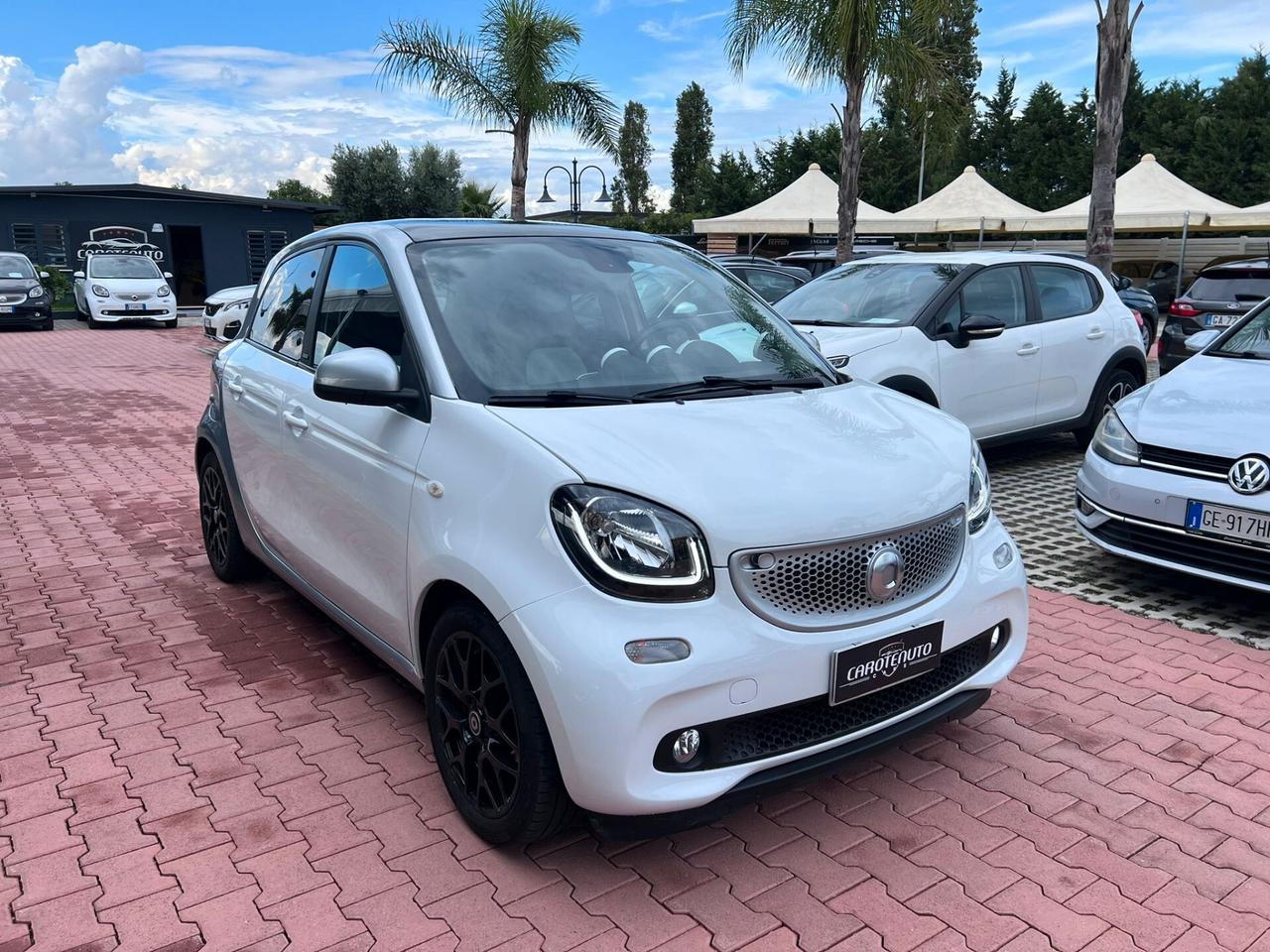 Smart ForFour 90 0.9 Turbo twinamic Passion BENZ/GPL