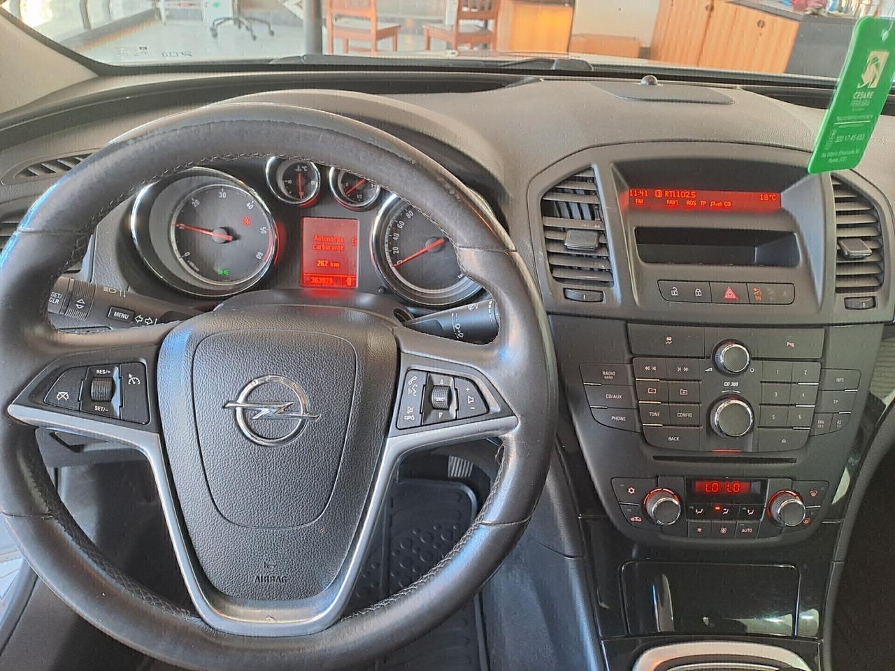 Opel Insignia 2.0 CDTI 160 CV TAGLIANDATA