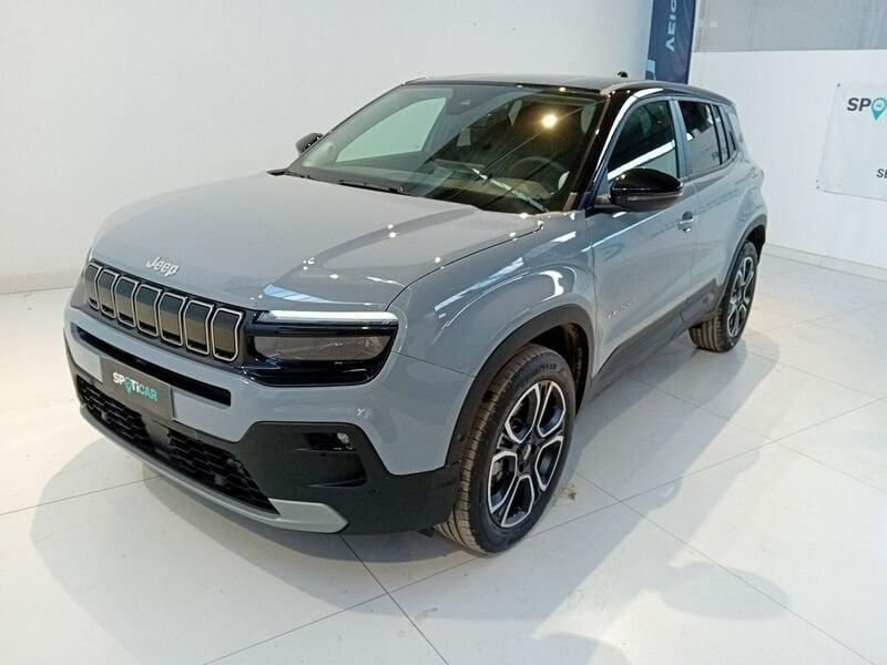 Jeep Avenger Avenger 1.2 Turbo 110 CV MHEV Summit