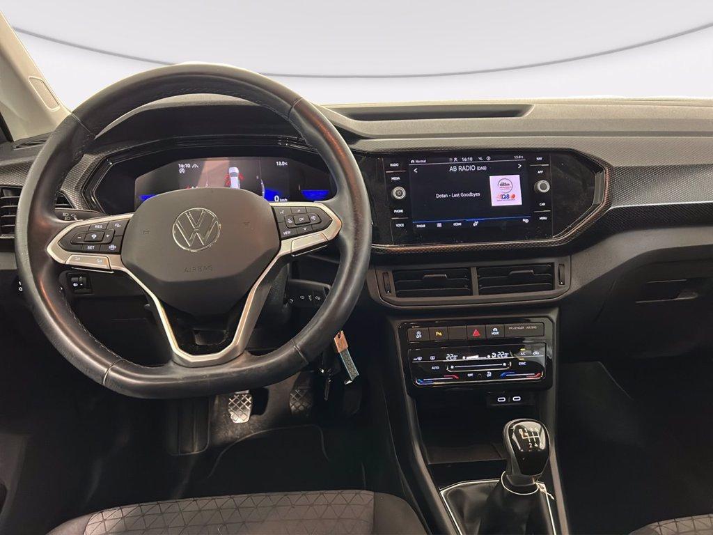 VOLKSWAGEN T-cross 1.0 tsi sport 110cv del 2022