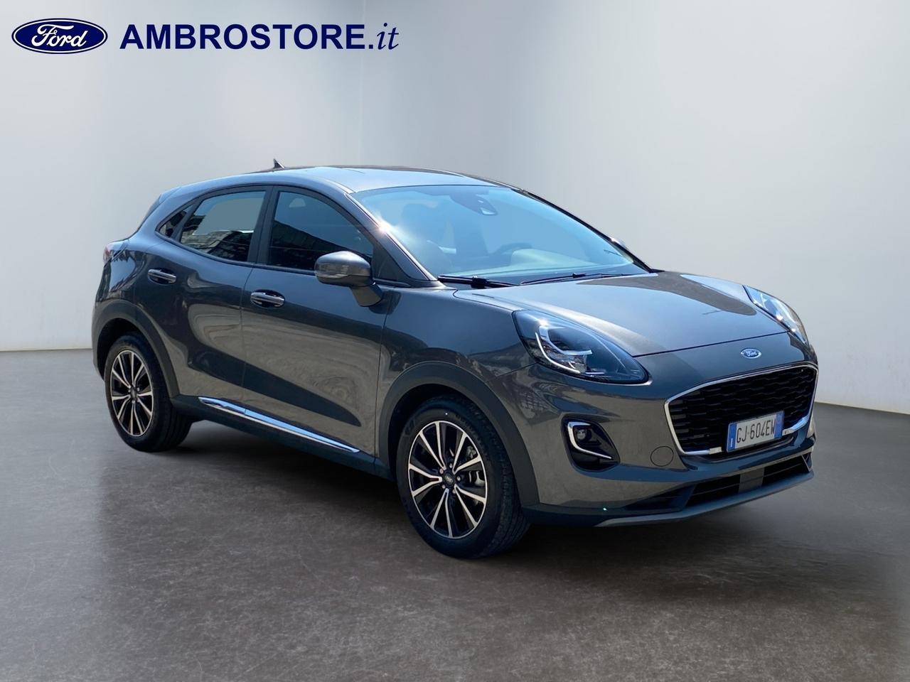 FORD Puma II 2020 - Puma 1.0 ecoboost h Titanium s&s 125cv