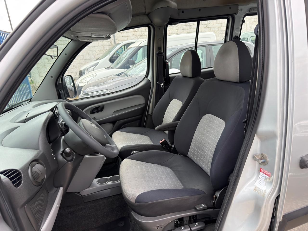 Fiat Doblò 1.3 Mjt Tetto alto “ALLESTIMENTO DISABILI”