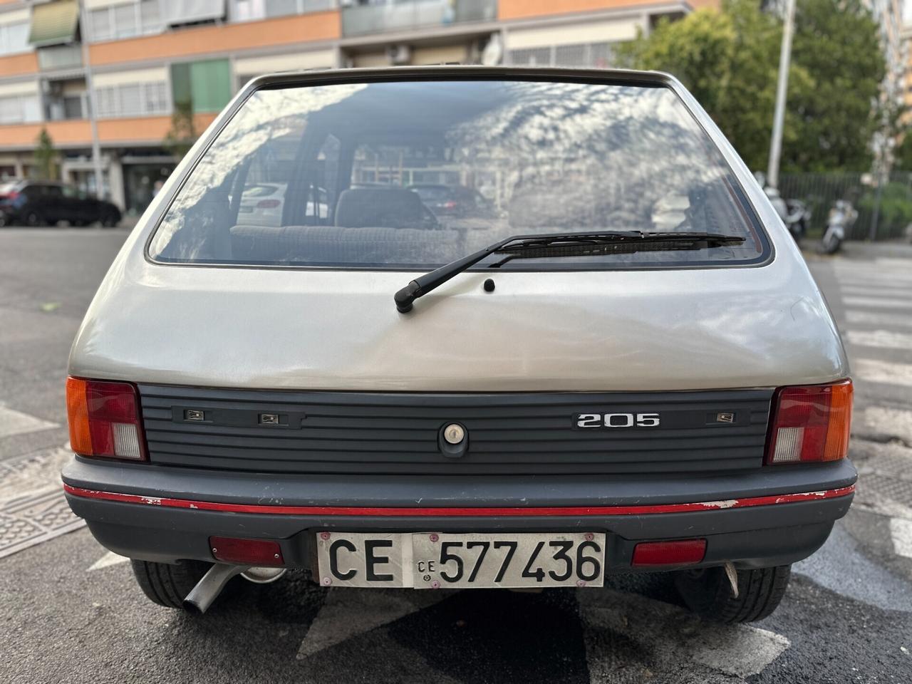Peugeot 205 5 porte 1.1 54cv Frizione Nuova