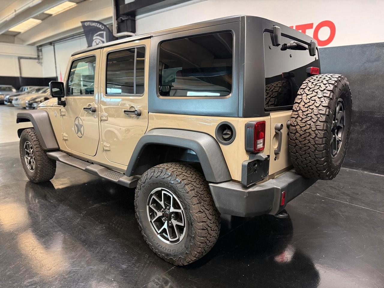 Jeep Wrangler WILLYS Unlimited 3.6 V6 Sahara Auto