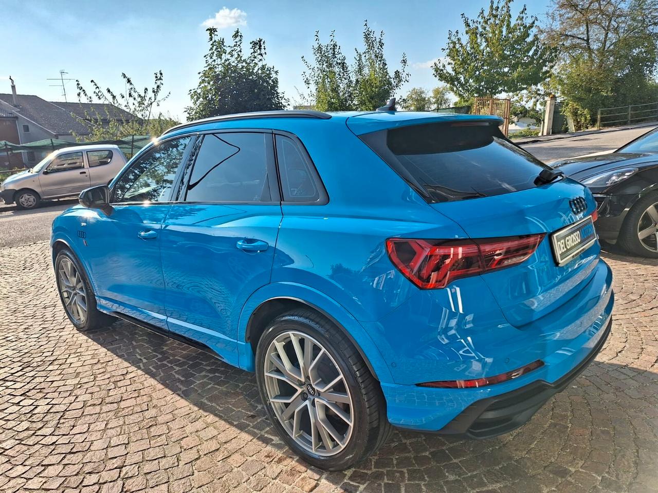 Audi Q3 40 TDI quattro S tronic line edition