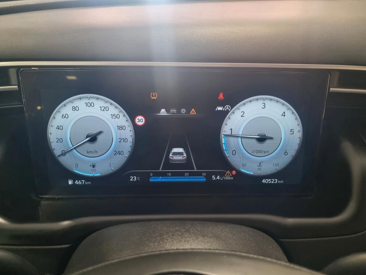 Hyundai Tucson XTech 1.6 CRDi 116cv AZIENDALE