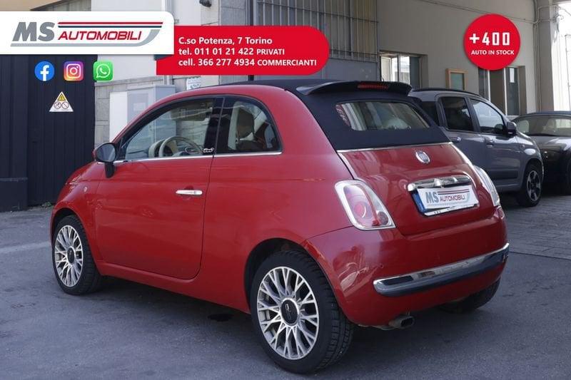 FIAT 500C 500 C 1.2 Lounge Cabrio Unicoproprietario