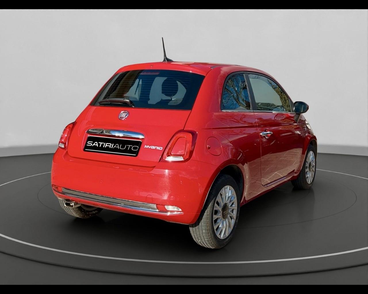 FIAT 500 III 2015 - 500 1.0 hybrid Dolcevita 70cv