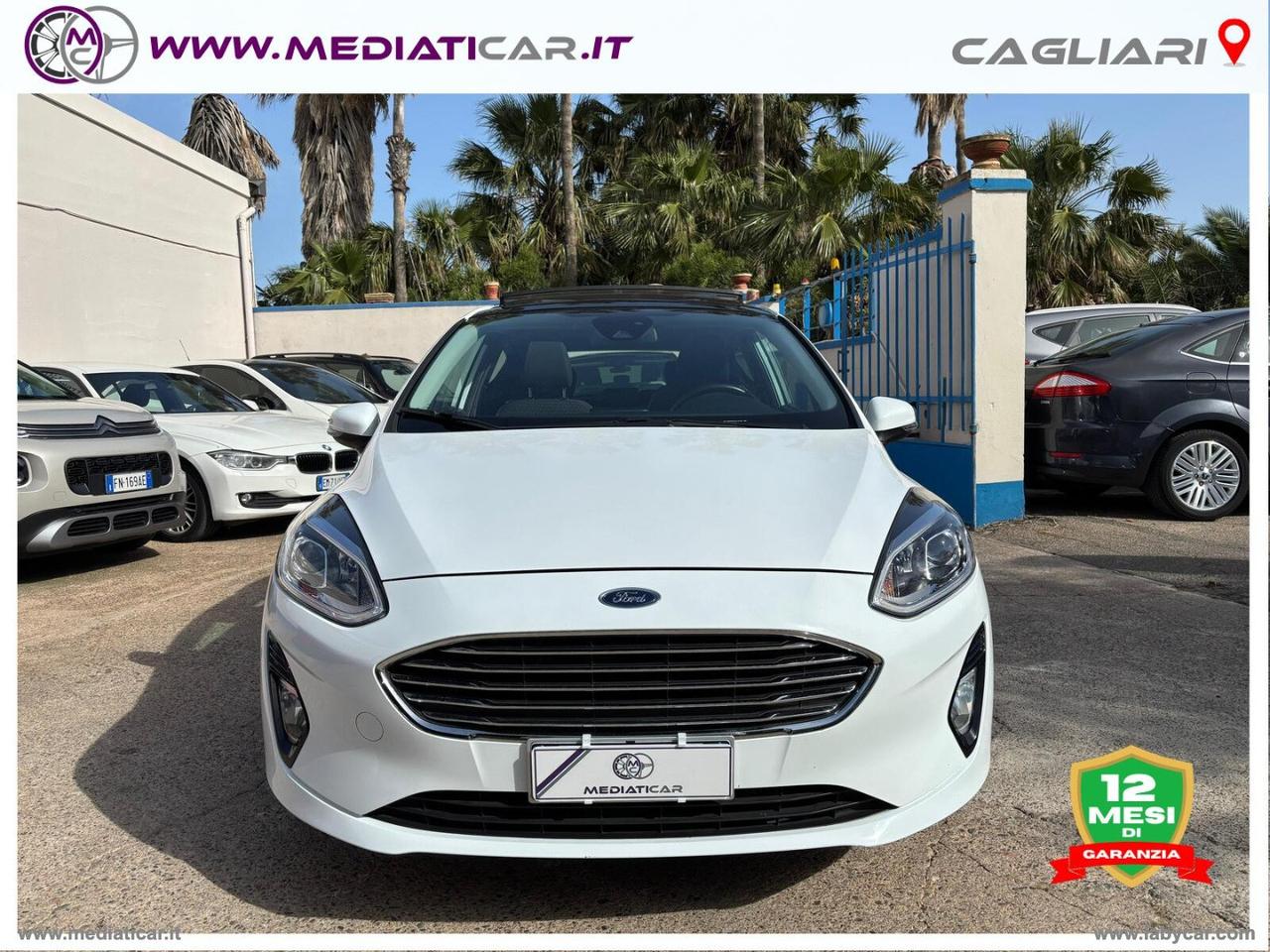 FORD Fiesta 1.1 85 CV 3p. Titanium