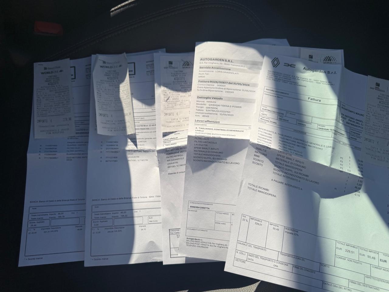 Nissan Qashqai e-Power Tekna+ Pari al Nuovo