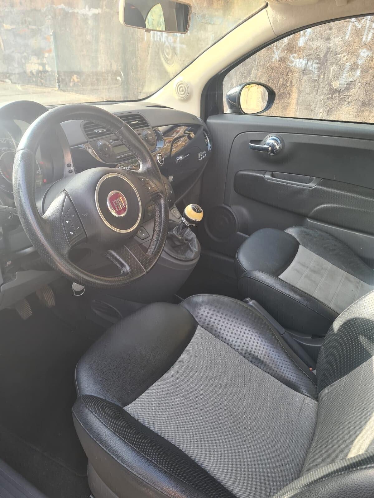 Fiat 500 1.2 Lounge