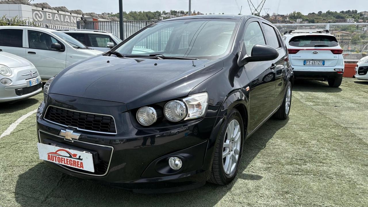 Chevrolet Aveo 1.3 D T300 | DIESEL A13DTR CC 1248 CV 95 KW 70 BERLINA, 5 P. (1001290)