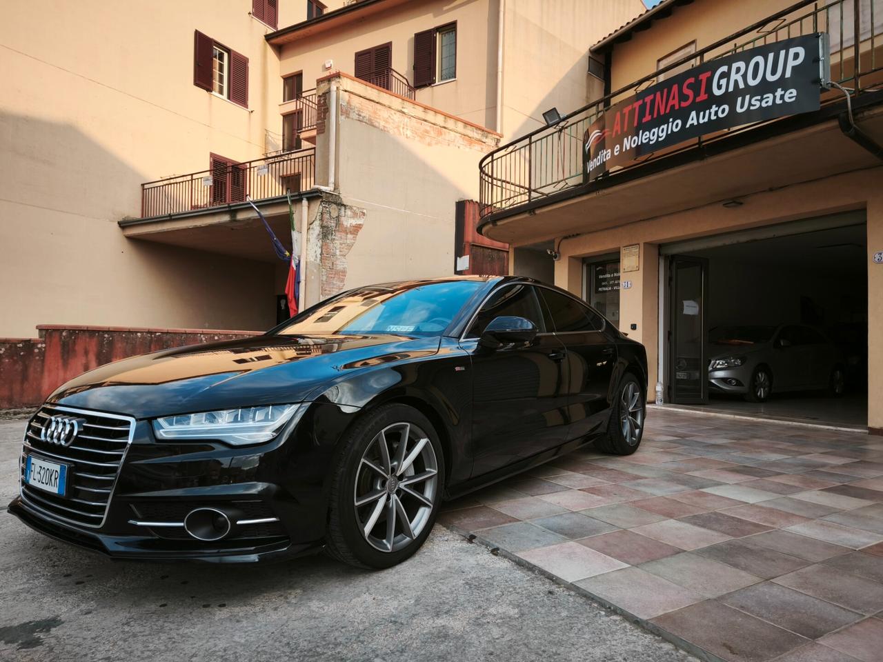 Audi A7 3.0 tdi 272 CV NOLEGGIO & CERIMONIE