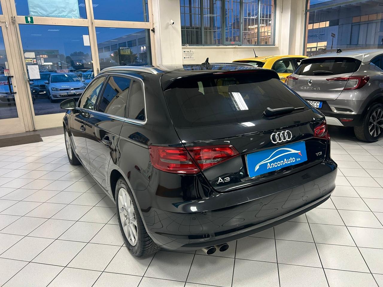 Audi A3 SPB 2.0 TDI S tronic 2013