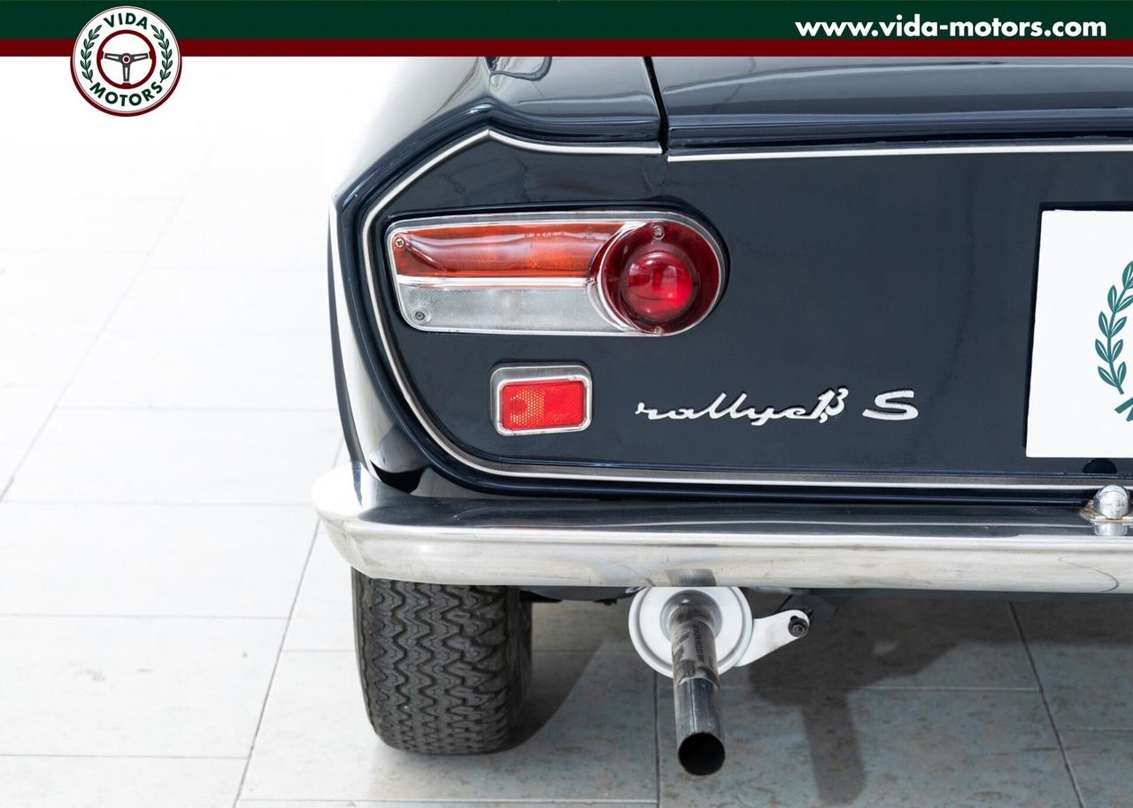 Lancia Fulvia Coupé Rallye 1.3 S * BLU LANC