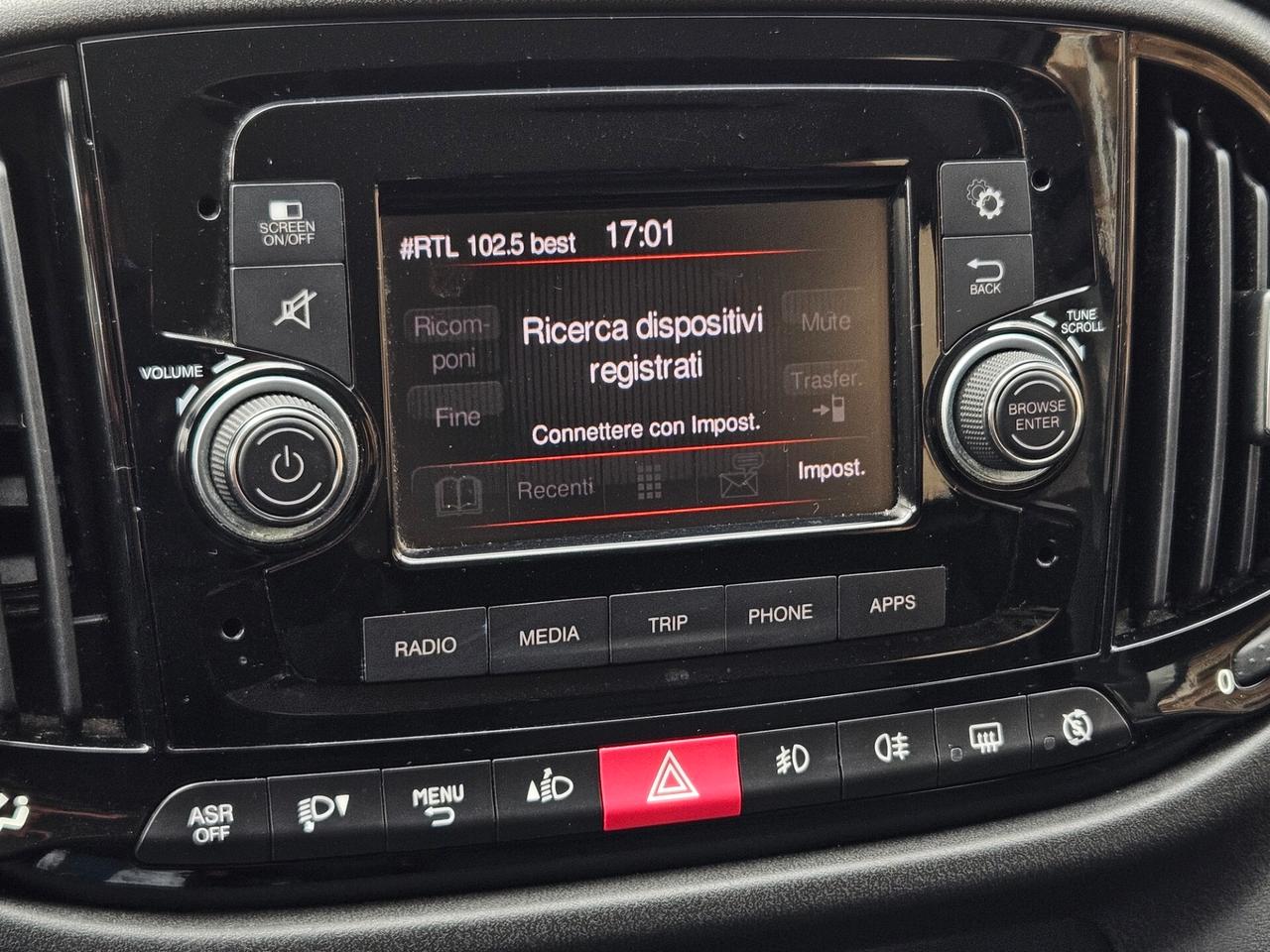 FIAT DOBLO' 1300 MJT 5 POSTI IVA COMPRESA KM CERTI