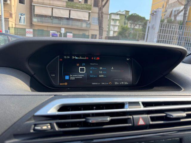 CITROEN C4 Spacetourer BlueHDi 120 S&S Exclusive 7 Posti EAT6