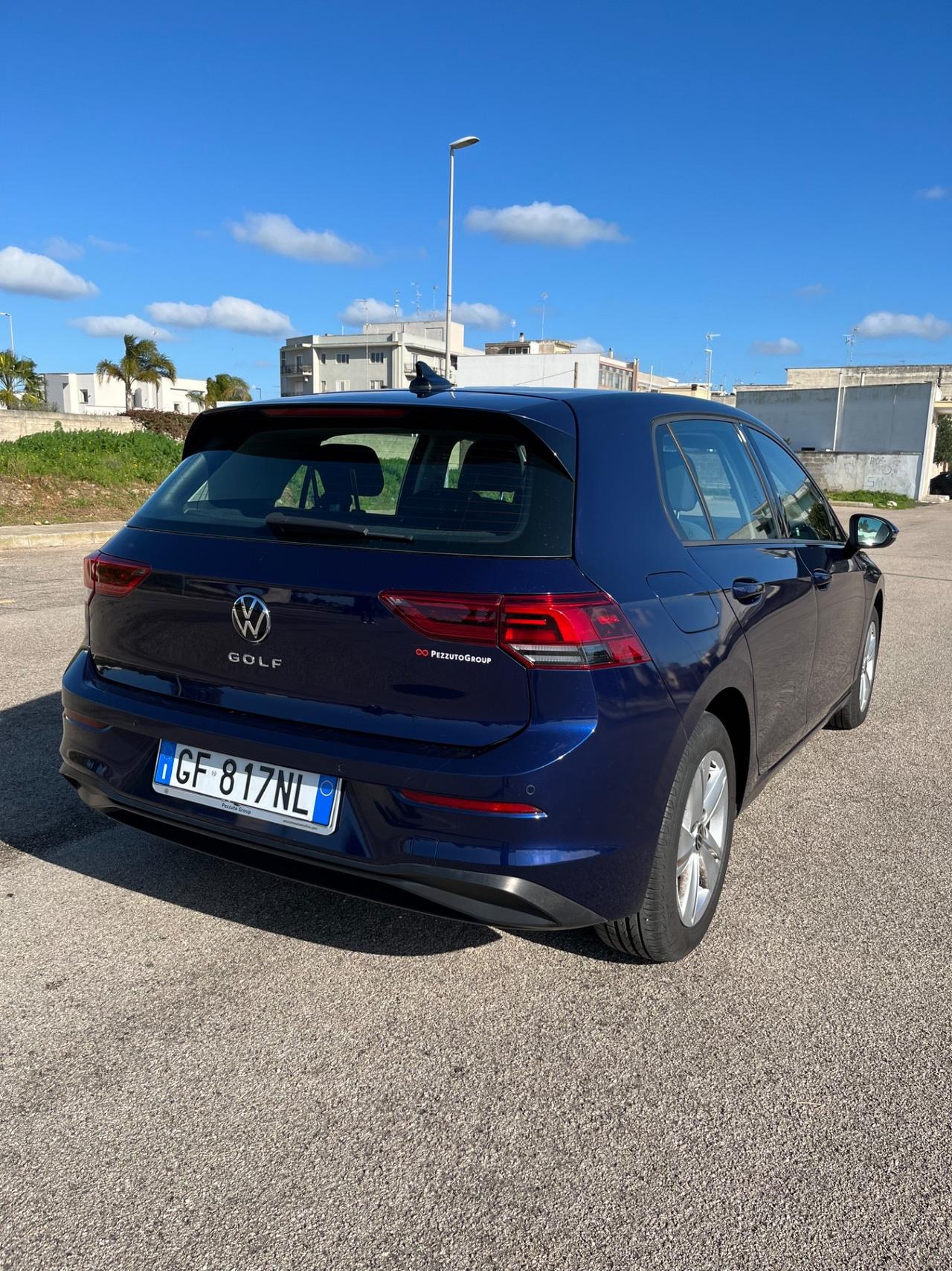 Volkswagen Golf 8 2.0 TDI DSG SCR Style