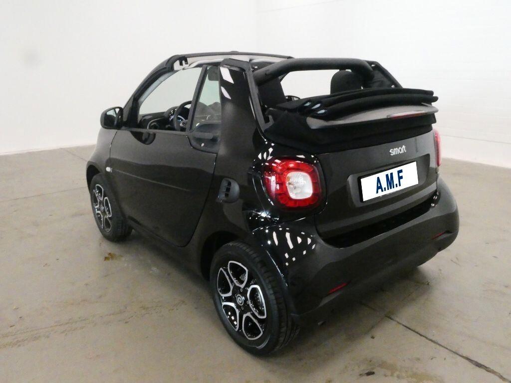 Smart ForTwo 90 0.9 T twinamic cabrio Passion