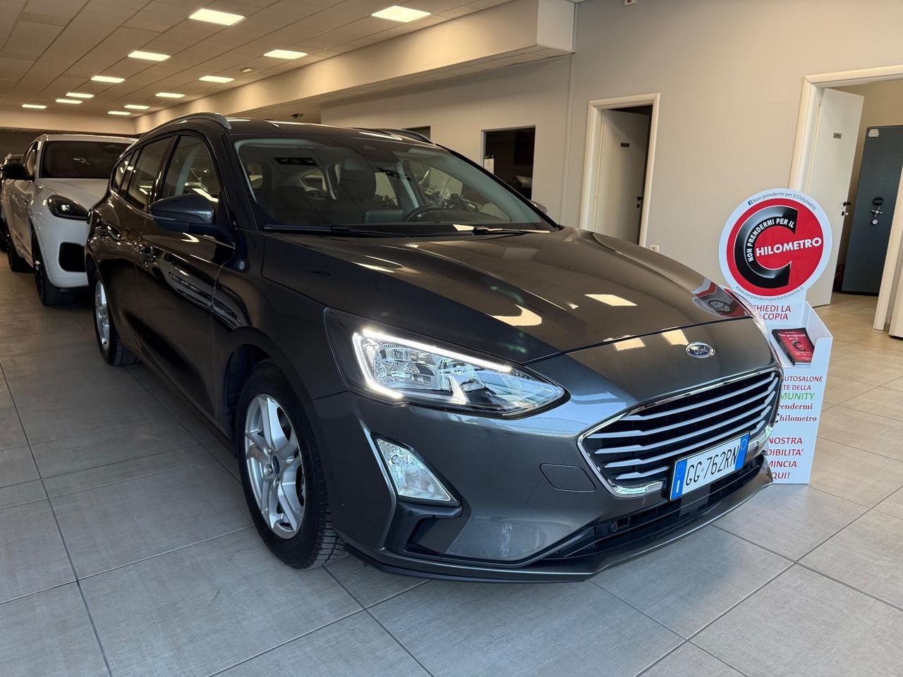 Ford Focus 1.5 EcoBlue 120 CV automatico SW Business