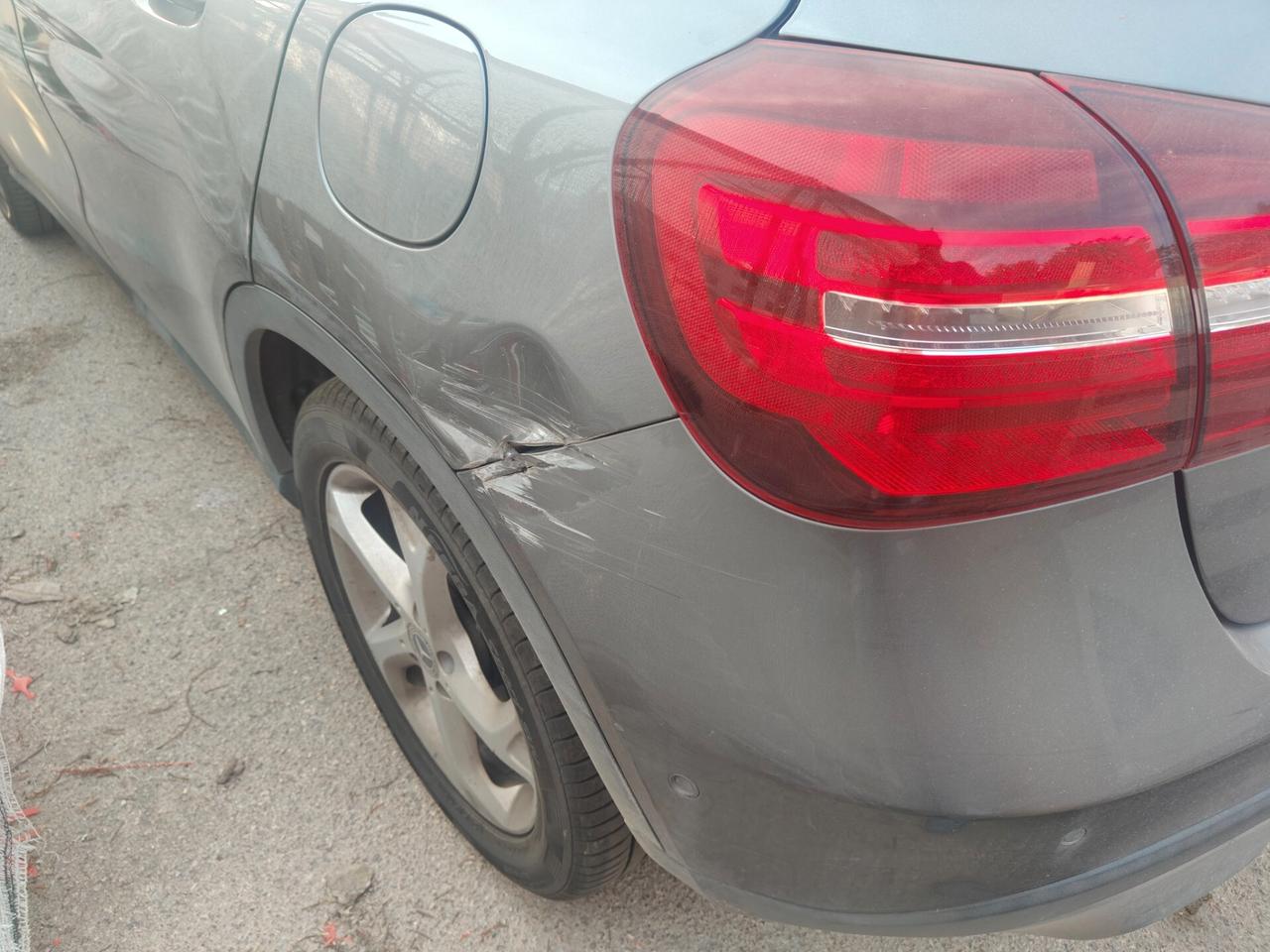Mercedes-benz GLA 200d problemi al motore