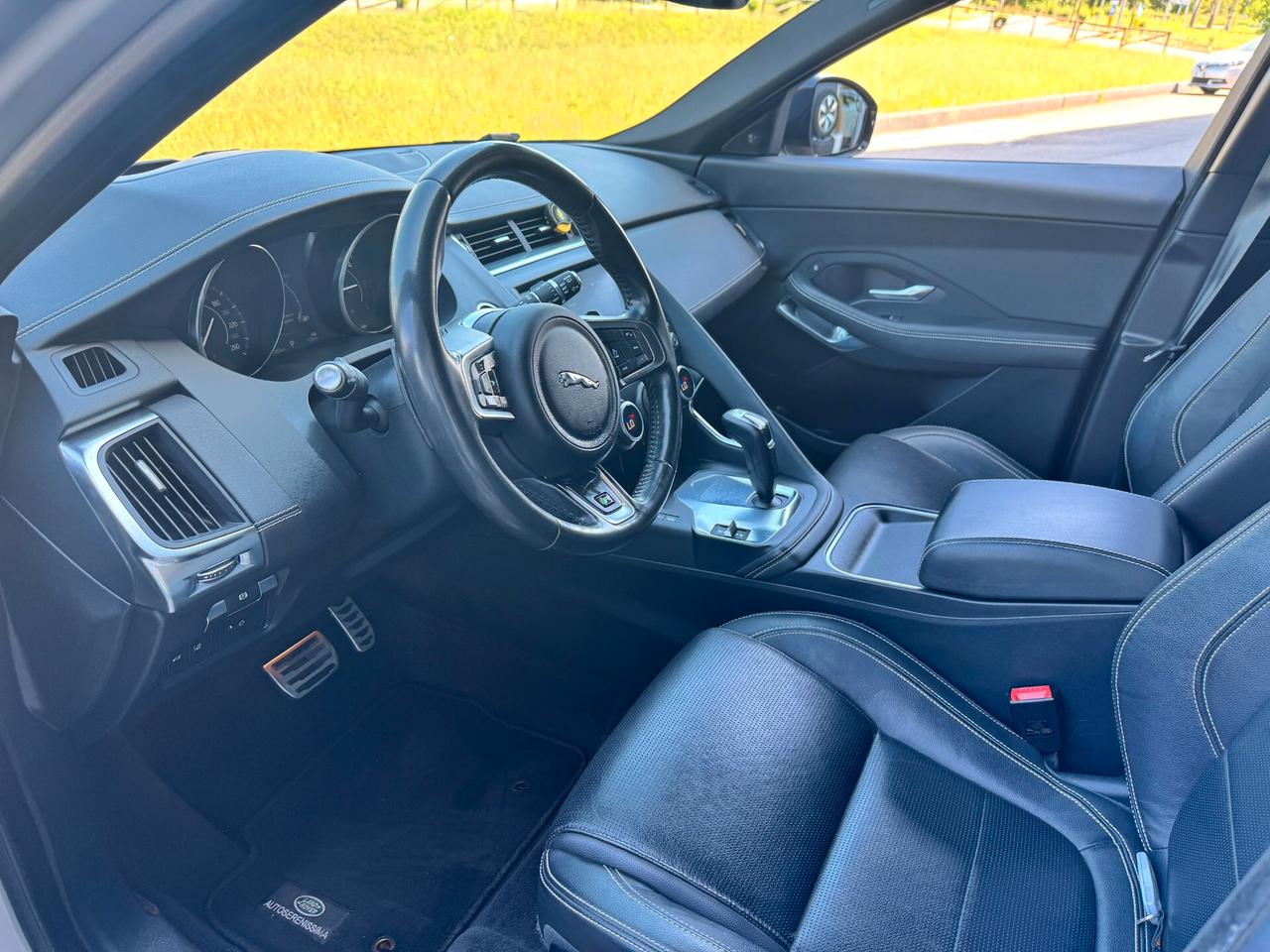 Jaguar E-Pace 2.0D 180 CV AWD R-Dynamic FINANZIABILE