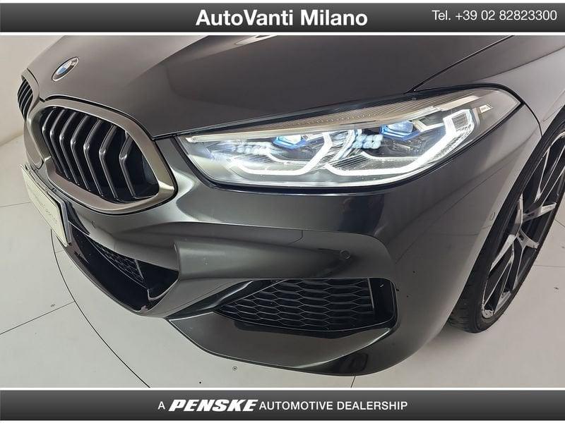 BMW Serie 8 840i Gran Coupe Individual Composition Msport xdrive auto